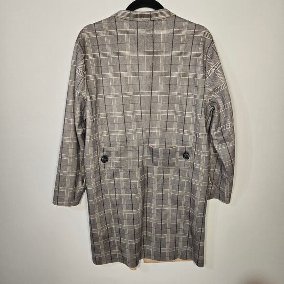 BlankNYC Anthroplogie Renegade Faux Suede Longline Blazer, Size M - Picture 4 of 10